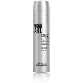 L'oreal Professionnel Tecni Art Savage Panache Powder Spray sausas plaukų lakas 250 ml.