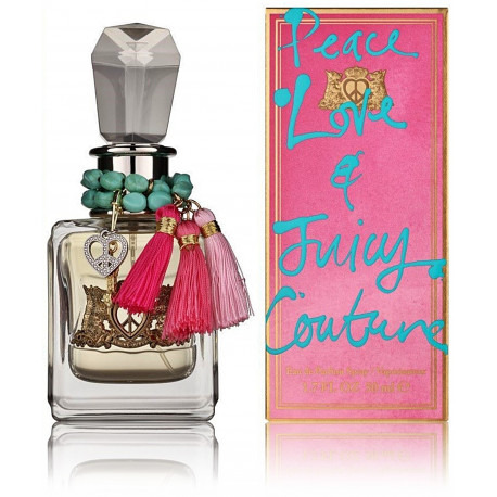 Juicy Couture Peace, Love and Juicy Couture EDP духи для женщин