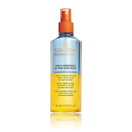 COLLISTAR Special Perfect Tan Two Phase purškiklis po deginimosi 200 ml.