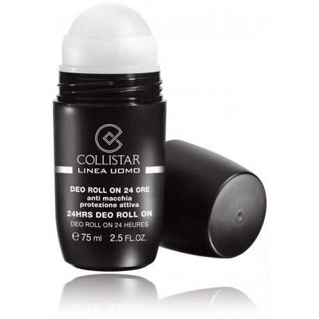 Collistar Linea Uomo 24hrs Deo Roll On rutulinis dezodorantas vyrams 75 ml