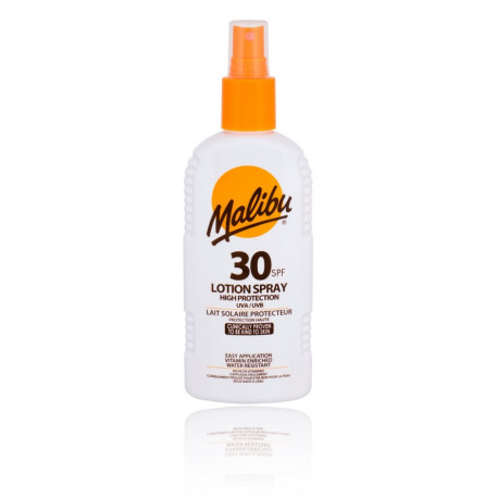 Malibu Lotion Spray SPF 30 purškiamas losjonas nuo saulės 200 ml