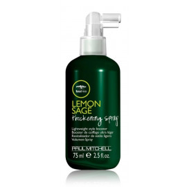 Paul Mitchell Tea Tree Lemon Sage Thickening Spray tankinanti plaukus purškiama priemonė 75 ml.