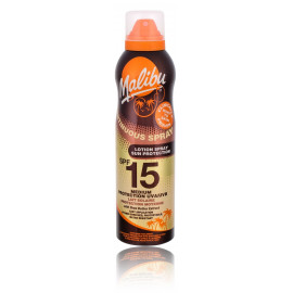 Malibu Continuous Spray SPF 15 purškiamas losjonas nuo saulės su sviestmedžių aliejumi 175 ml