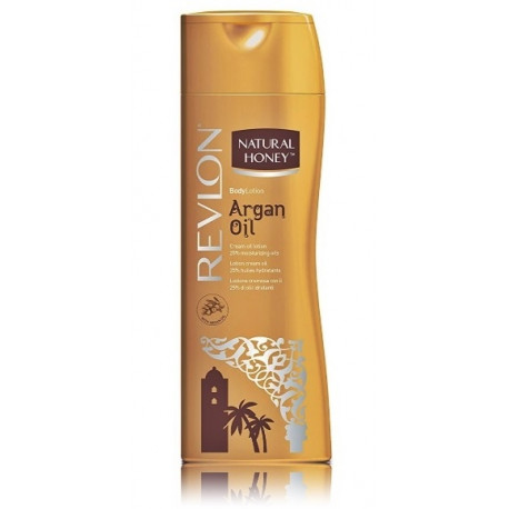 Revlon Natural Honey Argan Oil kūno losjonas 330 ml.