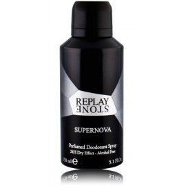 Replay Stone Supernova for Him purškiamas dezodorantas vyrams 150 ml.