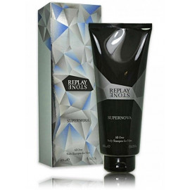 Replay Stone Supernova for Him dušo gelis vyrams 400 ml.