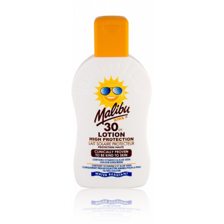 Malibu Kids Lotion SPF 30 losjonas nuo saulės vaikams 200 ml