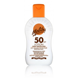 Malibu Lotion SPF 50 losjonas nuo saulės 200 ml