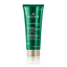 Nuxe Nuxuriance Ultra Anti-Dark Spot And Anti-Aging jauninamasis rankų kremas 75 ml