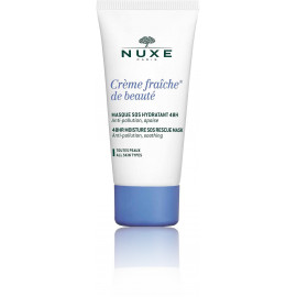 Nuxe Creme Fraiche de Beauté 48HR Moisture SOS Rescue Mask drėkinanti veido kaukė 50 ml