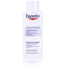 Eucerin AtopiControl kūno losjonas atopinei odai 250 ml.