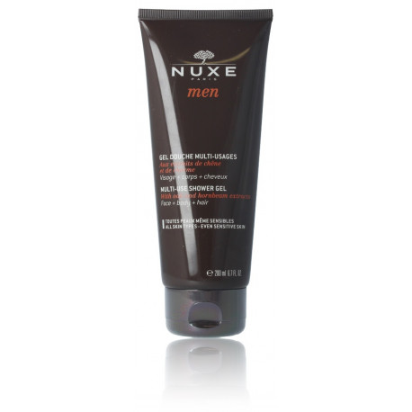 Nuxe Men Multi-Use Shower Gel dušo gelis 200 ml