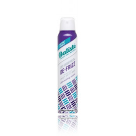 Batiste De-Frizz sausas šampūnas nepaklusniems, garbanotiems plaukams 200 ml.