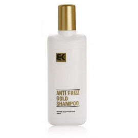 Brazil Keratin Anti-Frizz Shampoo Gold šampūnas nepaklusniems plaukams 300 ml.