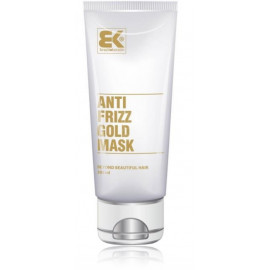 Brazil Keratin Anti Frizz Gold Mask kaukė nepaklusniems plaukams 300 ml.