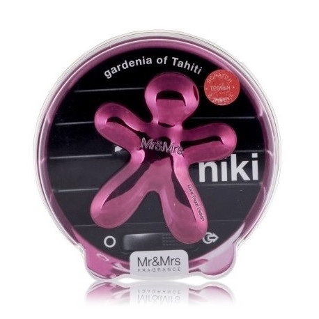 Mr & Mrs Fragrance Nikki Gardenia Of Tahiti oro gaiviklis automobiliui