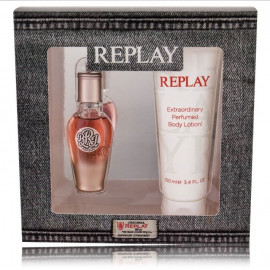 Replay True rinkinys moterims (20 ml. EDP + 100 ml. kūno losjonas)