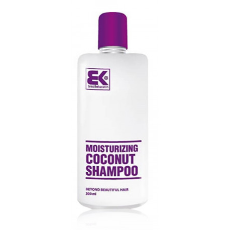 Brazil Keratin Coconut Moisturizing Shampoo šampūnas pažeistiems plaukams 300 ml.