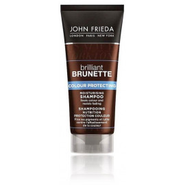 John Frieda Brilliant Brunette Colour Protecting drėkinamasis šampūnas dažytiems plaukams 250ml