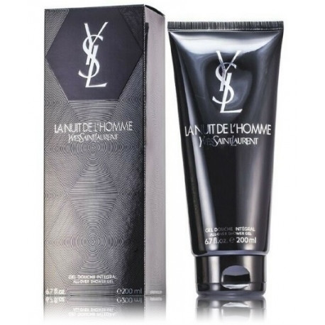 Yves Saint Laurent La Nuit de L'Homme dušo gelis vyrams 200 ml.