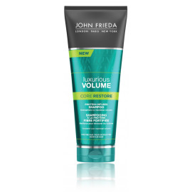 John Frieda Luxurious Volume Core Restore stiprinamasis šampūnas 250ml