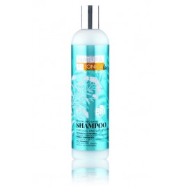 Natura Estonica Bio Sparkling Shine spindesio suteikiantis šampūnas 400 ml.