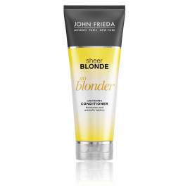 John Frieda Sheer Blonde Go Blonder šviesinantis kondicionierius 250 ml