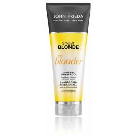 John Frieda Sheer Blonde Go Blonder šviesinantis šampūnas 250 ml