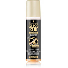 Schwarzkopf Gliss Kur Ultimate Repair Express Repair nenuplaunamas kondicionierius pažeistiems plaukams 200 ml.