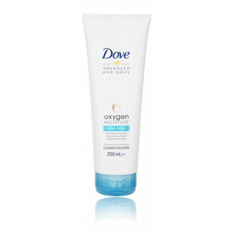 Dove Advanced Hair Series Oxygen Moisture drėkinamasis kondicionierius 250 ml