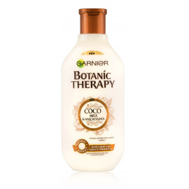 Garnier Botanic Therapy Coco Milk & Macadamia Shampoo šampūnas sausiems plaukams 400 ml.