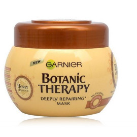 Garnier Botanic Therapy Honey and Propolis Mask atstatomoji kaukė labai pažeistiems plaukams 300 ml.