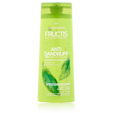 Garnier Fructis Antidandruff Shampoo šampūnas nuo pleiskanų