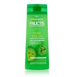 Garnier Fructis Pure Fresh Shampoo šampūnas riebiai galvos odai