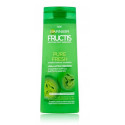 Garnier Fructis Pure Fresh Shampoo šampūnas riebiai galvos odai