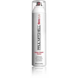 Paul Mitchell Firm Style Super Clean Extra stiprios fiksacijos plaukų lakas 300 ml.