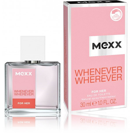 Mexx Whenever Wherever EDT kvepalai moterims