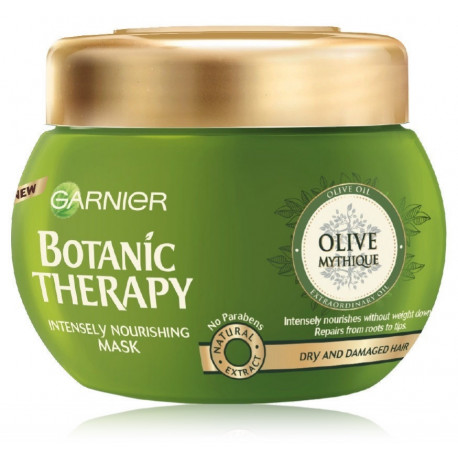 Garnier Botanic Therapy Olive Mythique kaukė pažeistiems plaukams 300 ml.