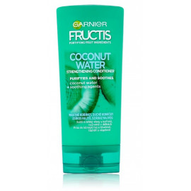 Garnier Fructis Coconut Water kondicionierius riebiai galvos odai, sausiems plaukų galiukams 200 ml.