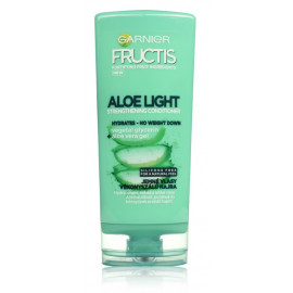 Garnier Fructis Aloe Light kondicionierius silpniems, nepaklusniems plaukams 200 ml.