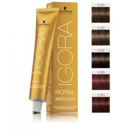 Schwarzkopf Professional IGORA Royal Absolutes Профессиональная краска для волос 60 мл.