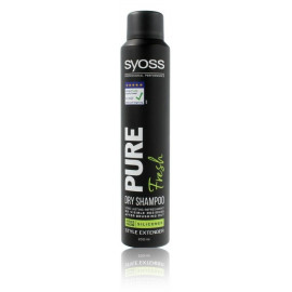 Syoss Pure Fresh sausas šampūnas 200 ml.