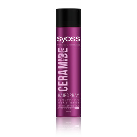 Syoss Ceramide Complex 5 stiprinamasis plaukų lakas 300 ml.