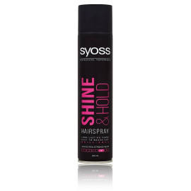 Syoss Shine & Hold 4 plaukų lakas 300 ml.