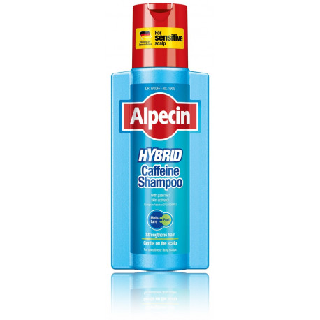 Alpecin Hybrid Caffeine Shampoo šampūnas plaukams su kofeinu