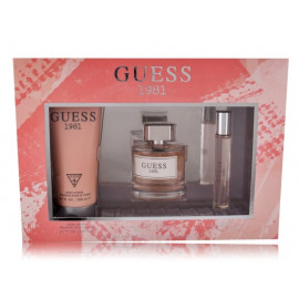 Guess 1981 rinkinys moterims (100 ml. EDT + 15 ml. EDT + 200 ml. kūno losjonas)