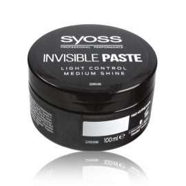 Syoss Paste Invisible plaukų modeliavimo pasta 100 ml.