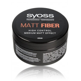 Syoss Paste Matt Fiber matinė plaukų modeliavimo pasta 100 ml.