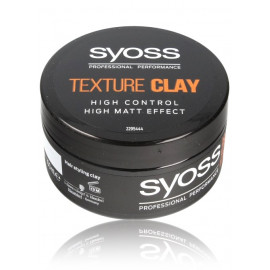 Syoss Texture Clay глина для укладки волос 100 мл.