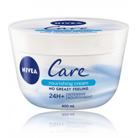 Nivea Care maitinantis ir drėkinantis dieninis kūno/veido/rankų kremas